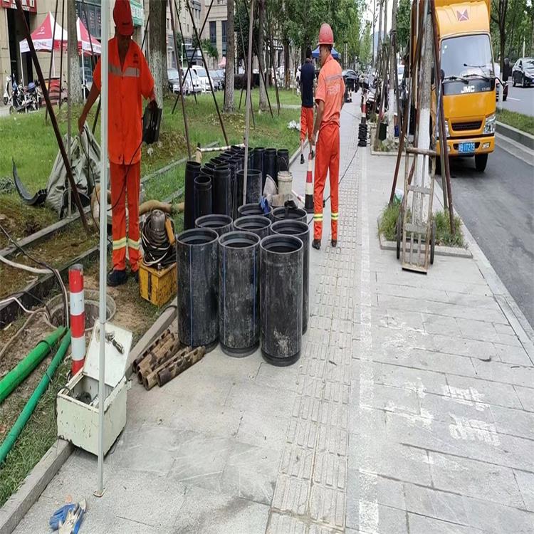 麻栗坡管道短管置换修复