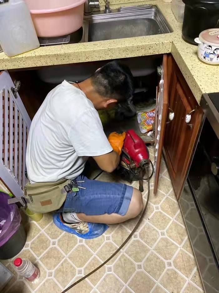 麻栗坡通下水道