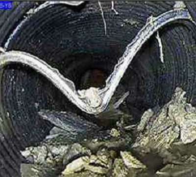 麻栗坡排水管道变形塌陷的非开挖修复方法